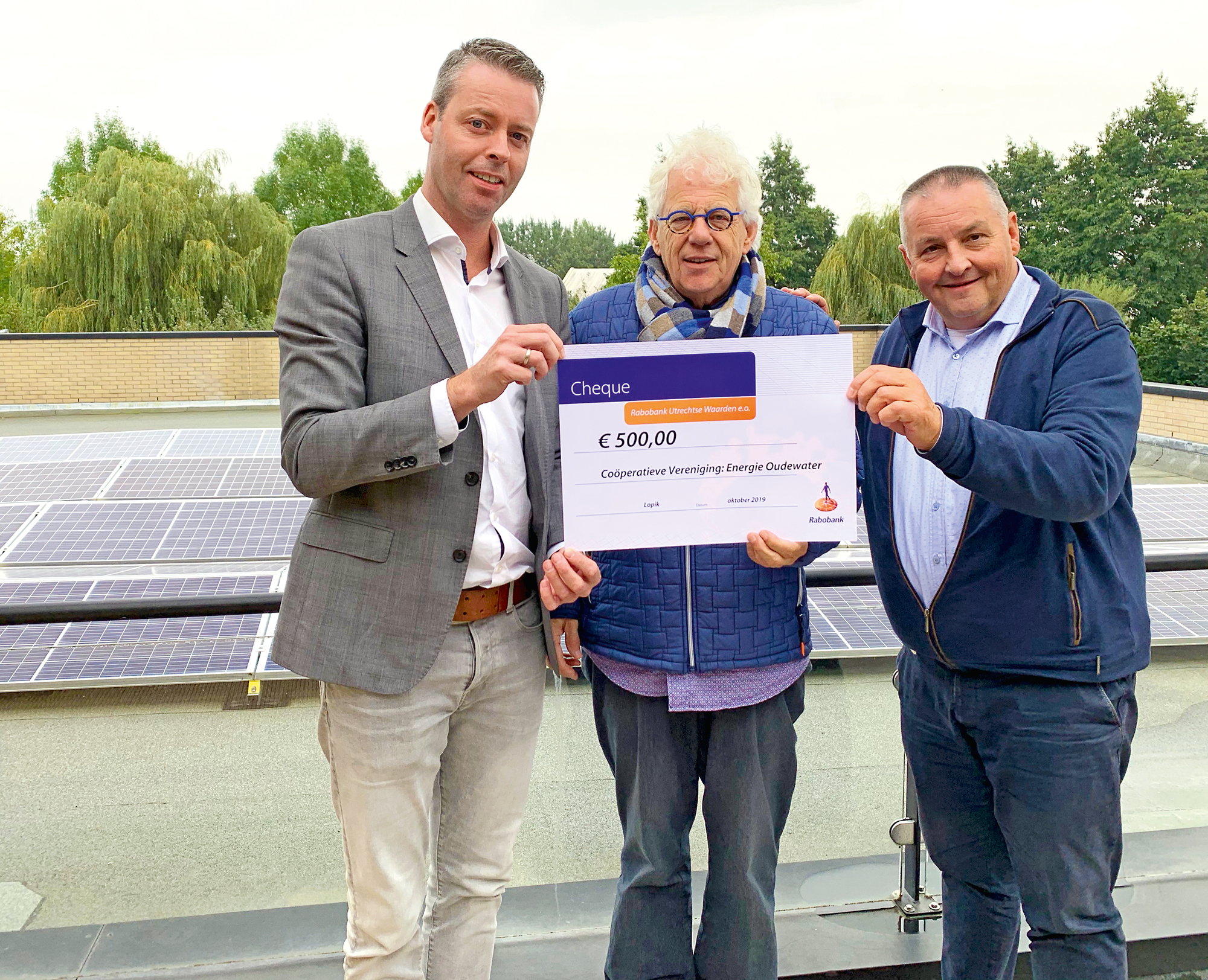energie oudewater bedankt rabobank