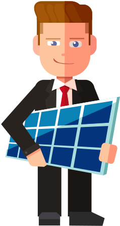 Zonnepanelen Energie Oudewater mannetje