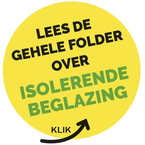 Isolerende button beglazing