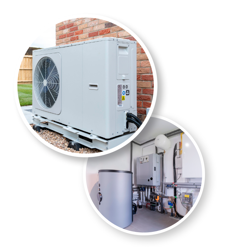 Oudewater Warmtepomp energie hybride